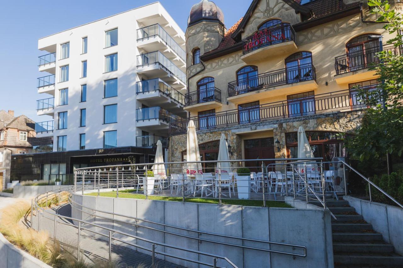 Trofana Wellness & Spa Miedzyzdroje Exterior foto
