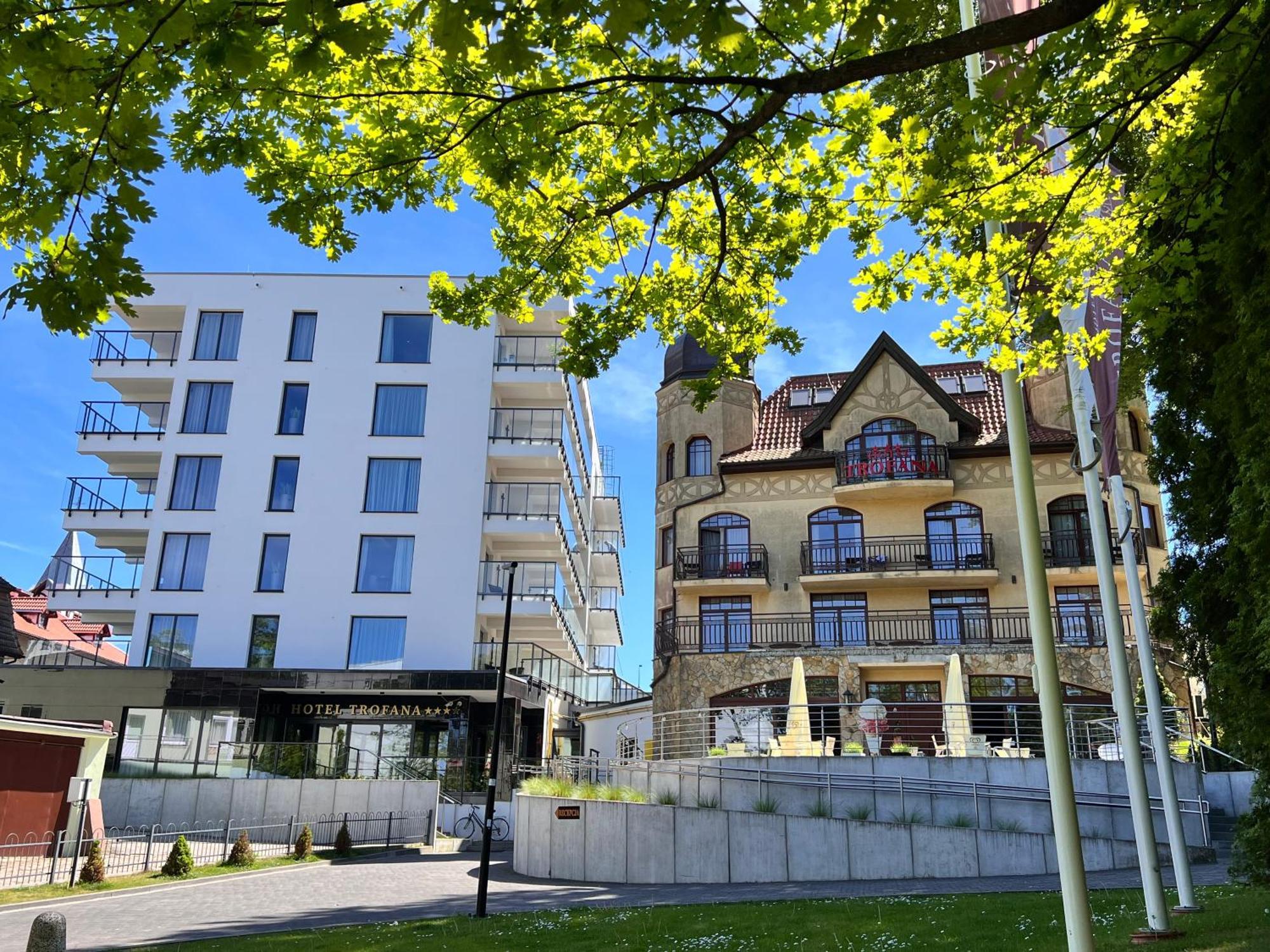 Trofana Wellness & Spa Miedzyzdroje Exterior foto
