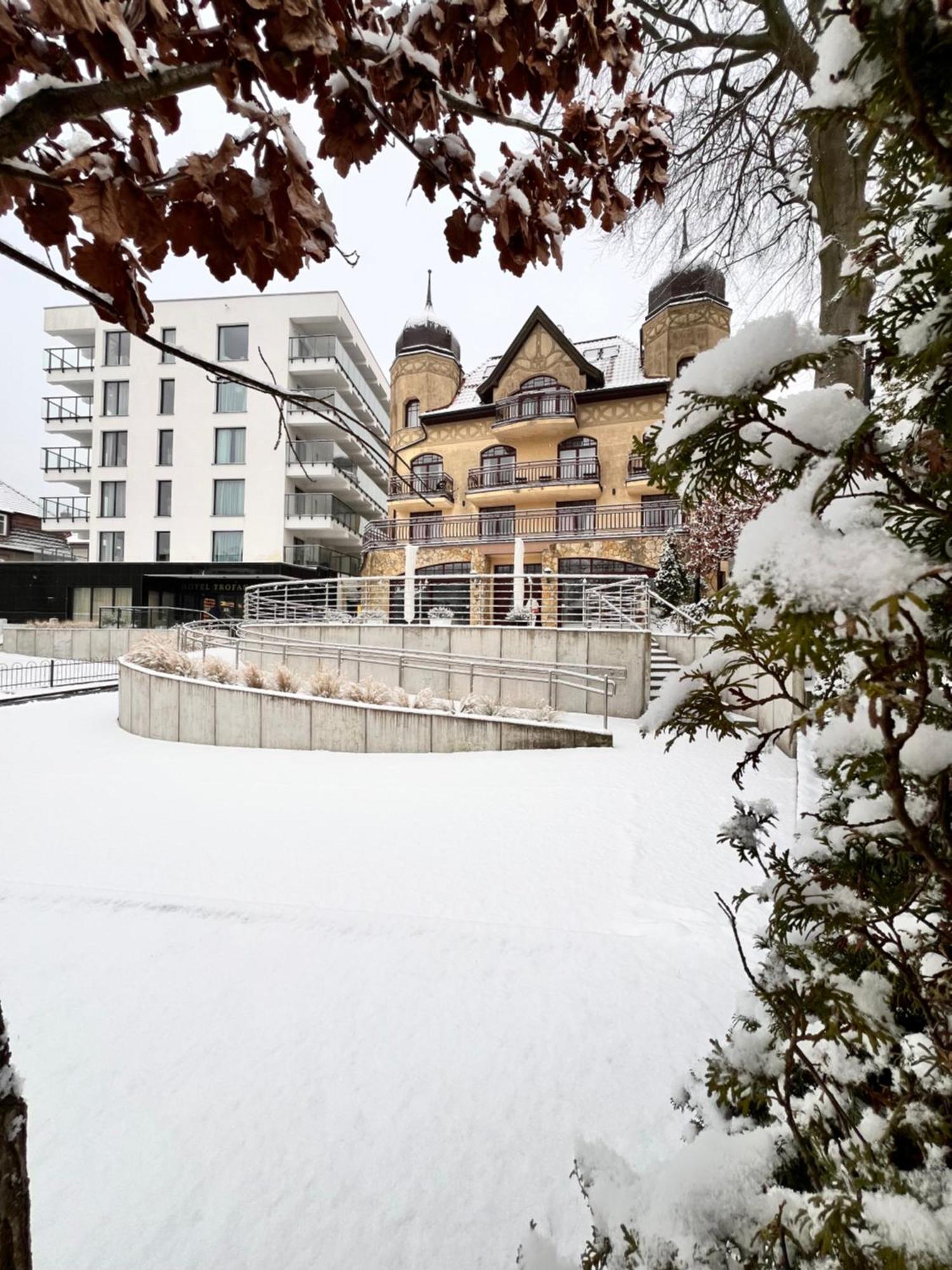 Trofana Wellness & Spa Miedzyzdroje Exterior foto