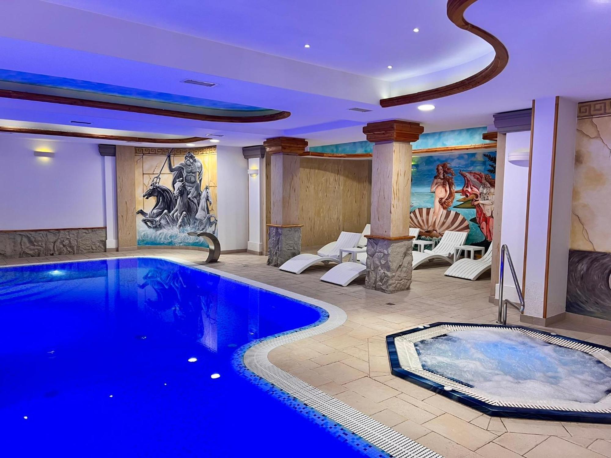Trofana Wellness & Spa Miedzyzdroje Exterior foto