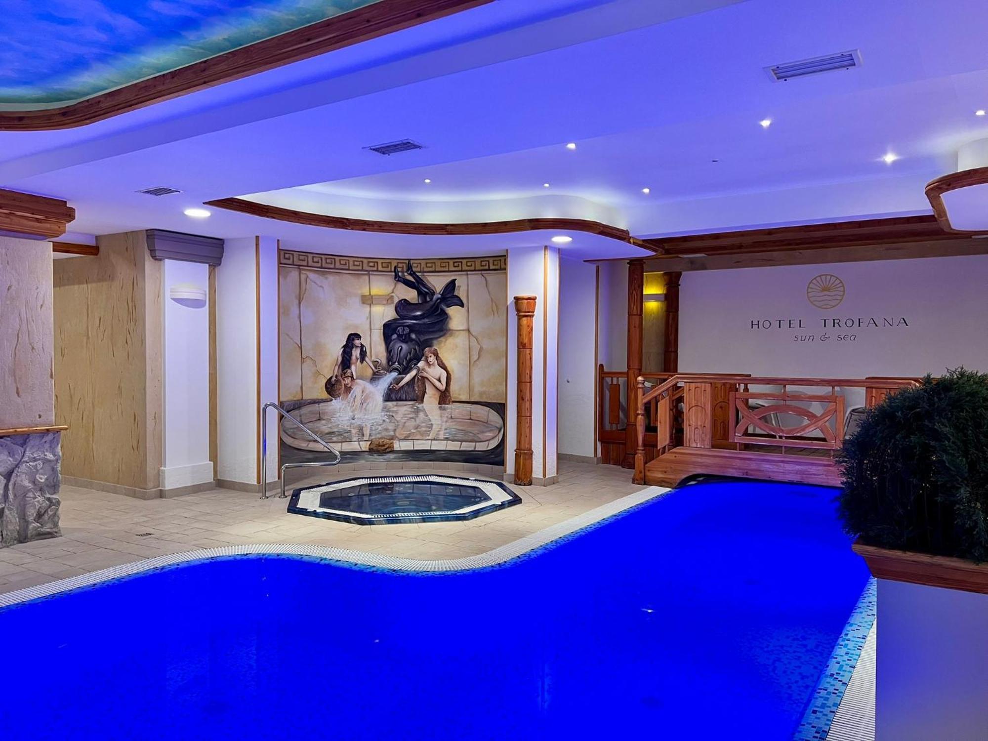 Trofana Wellness & Spa Miedzyzdroje Exterior foto